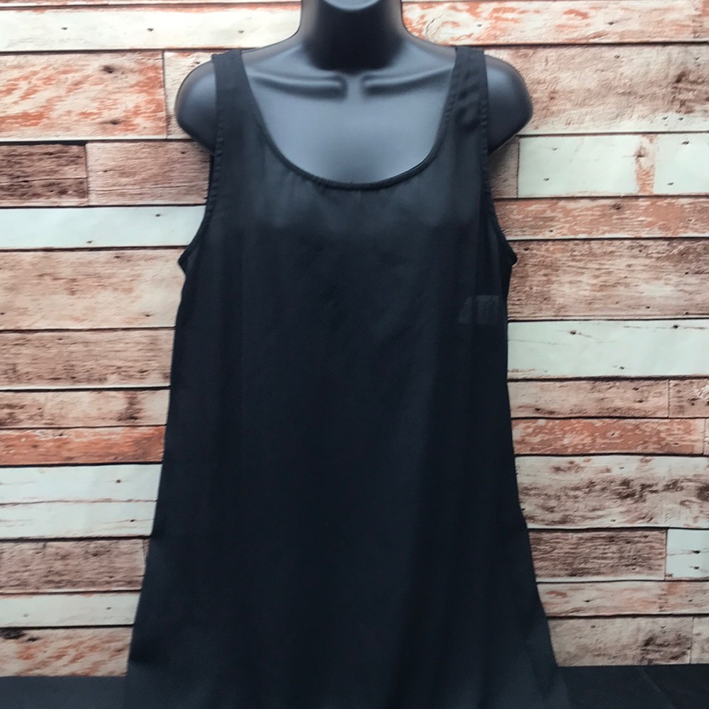 Carole Little dress 10 polyester layered dress Hg9 - Picture 3 of 8